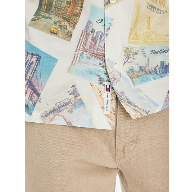 Рубашка Tommy Jeans Camp
