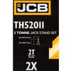 JCB 2-Ton Truck Jack Stands 265-365mm
