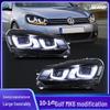 2010-2014 VW Golf 6 Devil Eye LED Headlight Assembly