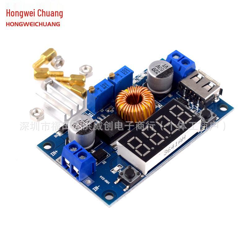 5A Step-Down Power Module with Constant Voltage & Current, USB Port, Power Bank Conversion Board