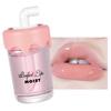 1PC Hydrating Lip Oil with Natural Fruit Fragrance - Daily Nourishing Lip Glaze for Long Lasting Smoothness and Comfort