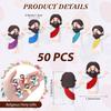 Bememo 50 Pieces Easter Mini Jesus Figurines Toys Original Design Little Jesus Doll Gifts to Hide and Seek Classic Christ Savio