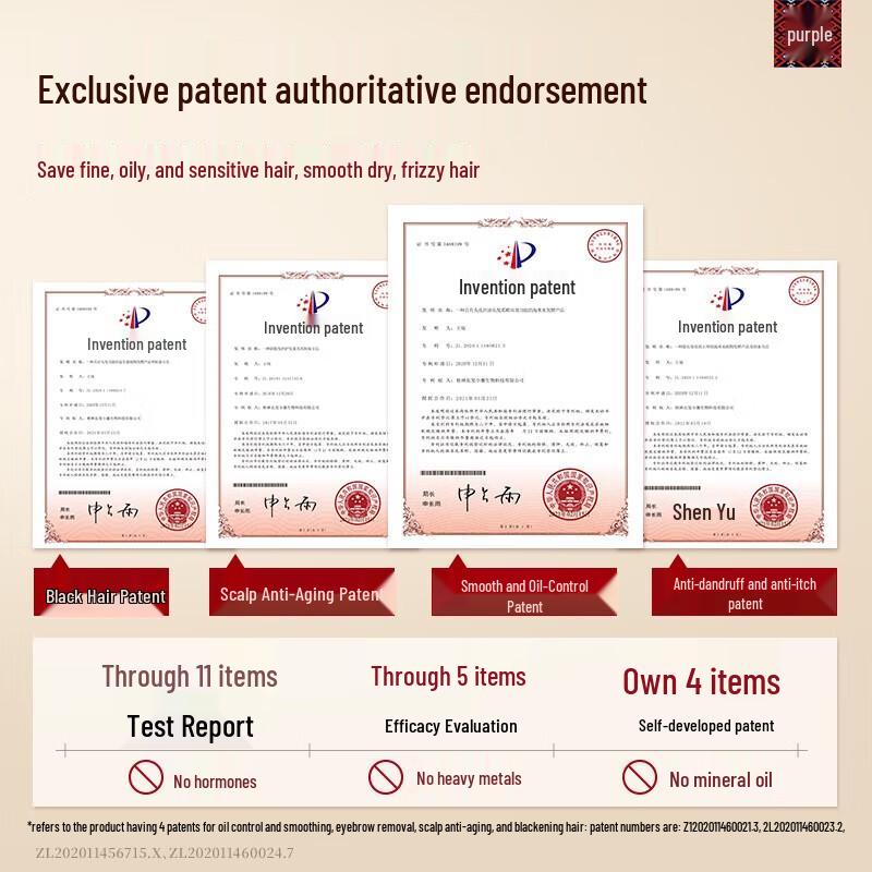 Long Hair Xiaozhai Ginger & He Shou Wu Anti-Breakage Shampoo