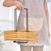 A20F-Metal Storage Rack Japanese Style Simple Detachable Hanger Storage Rack Hanger Storage Rack