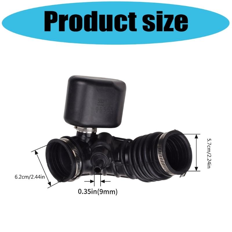 Replacement Air Intake Hose Assembly for Vehicle Spark 2013-2015, Single Engine Intake Duct with Original Style Connections and Fit