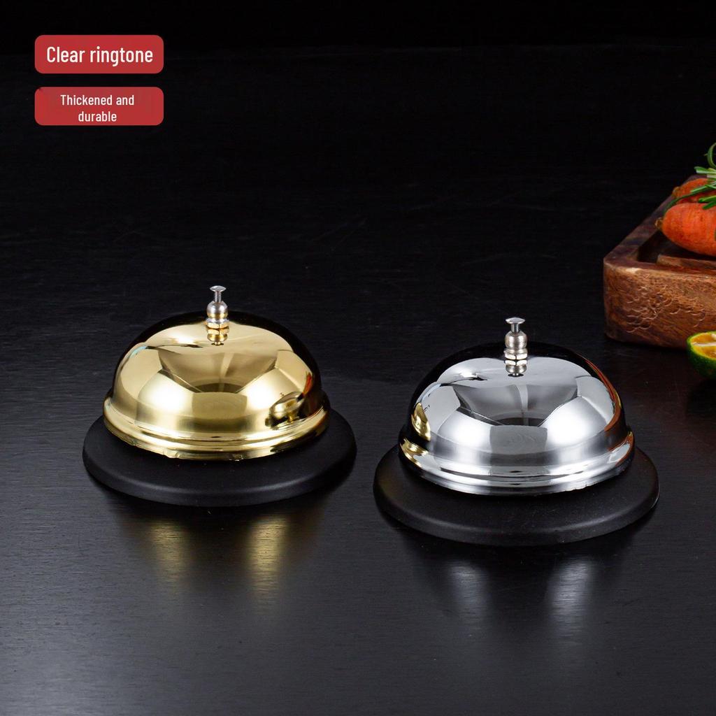 Restaurant Kitchen Order Bell - Quick Response Serving Button