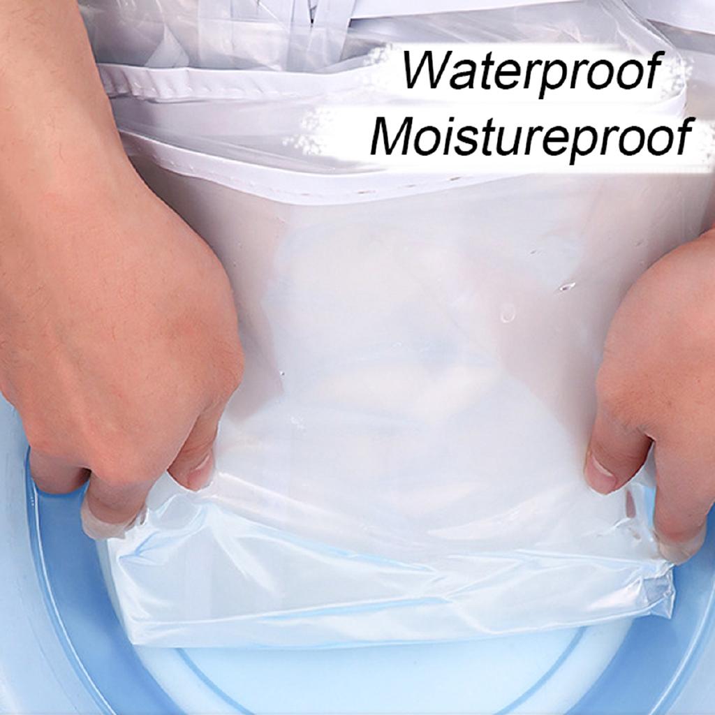 1.8M Household Clothing Rail Cover Coat Garment Dress Suit Bags Clothes Dustproof Hanger Storage Protector Dust Bag