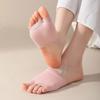Soft Forefoot Socks Invisible Toe Socks Casual Half Feet Socks  Summer