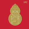 2027 Tai Sui Card Feng Shui Prayer Gold Card Exorcism Protection Gift Safe Bring In Wealth And Treasure Home Decoration