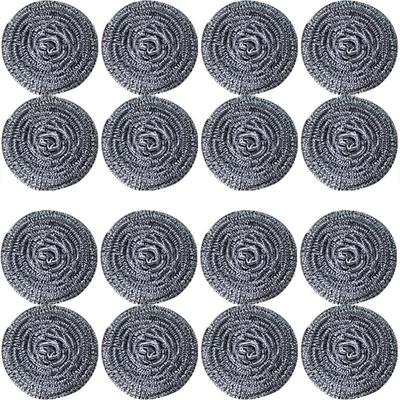 20 Τεμ./Σακούλα Ανοξείδωτο Σύρμα Μπάλα Βούρτσα Καθαρισμού για Σπίτι Κουζίνα Κατσαρόλα Πιάτα Πλύσιμο