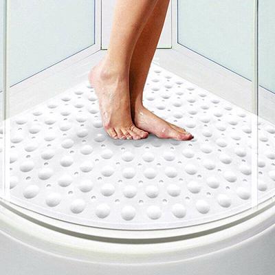 Sector Shower Mat Bathroom Non-slip Mat Bathroom Mat Hotel Bathroom Bath Mat AVE