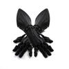 Medieval Knight Gothic Hand Armor 3D Printing Plastic Techwear Punk Long Gloves Man Woman Cosplay Mechanical Arm