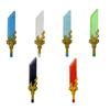 MOC Kreative Bausteine Zubehör Fantasy Thema Spielset mit Umhang Flügeln Rüstungsteilen STEM Lernspielzeug Kinder DIY