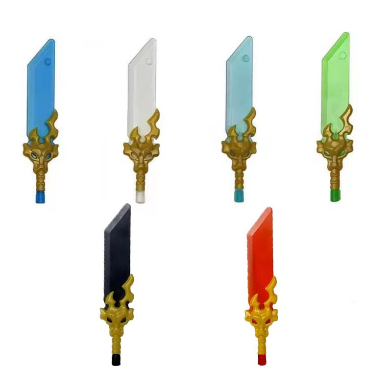 MOC Kreative Bausteine Zubehör Fantasy Thema Spielset mit Umhang Flügeln Rüstungsteilen STEM Lernspielzeug Kinder DIY