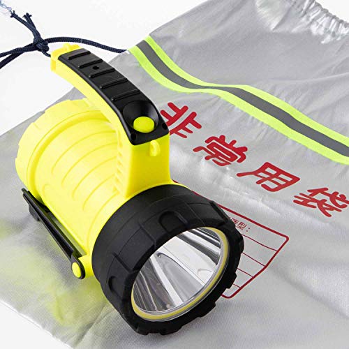 GENTOS LED Flashlight, The LED LK-524D, ANSI Standard, 1300 Lumens, 2-Hour Run Time, Dustproof and Waterproof, Uses 4 C Batteries (Sold Separately)