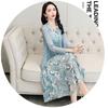Two-Piece Chiffon Dress Women's Belly Cover Long Skirt Top Sun Coat Skirt
