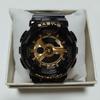 Used Good Condition BABY-G BA-110X-1AJF Metallic Black X Gold