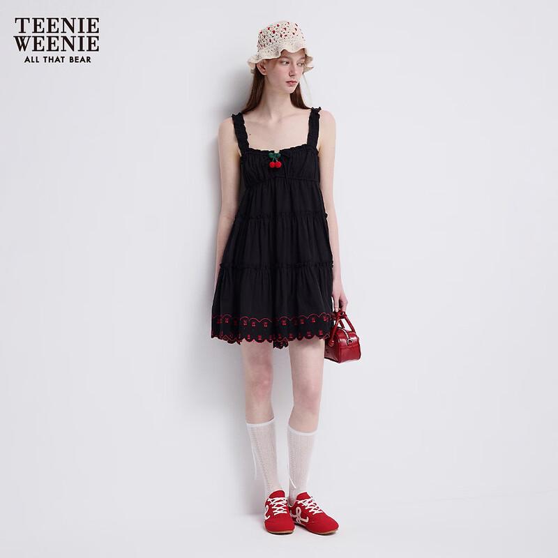 Teenie Weenie Bear Cartoon A-Line Short Dress