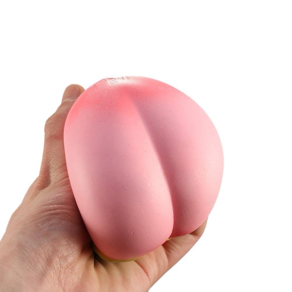 1pc 10CM Jumbo Slow Rising Peach Squishies Toys Kawaii Fruit Squishies Cream Scented Toys for Kids and Adults