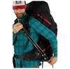 Rucksack Osprey Aether Plus 85 schwarz (Herren)