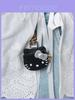 Portachiavi Cartoon Hello Kitty con Custodia per Bambine e Ragazze