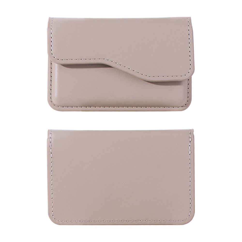 Cash Wallet Phone Back Magnetic Card Bag PU Leather Card Holder Flip Card Case Male/Famale