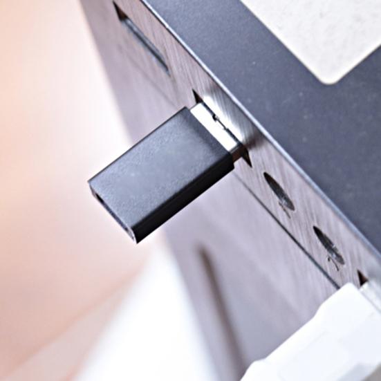 Aluminum Alloy Type-C OTG Adapter PD To USB3.0 Fast Charging Converter for Laptop