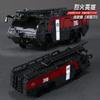 New Baiwei Tw1024 Fire Hero Optimus Fire Truck Transforme 2 In 1 Robot Car Model Detailed Action Figures Toy Collectible Gift