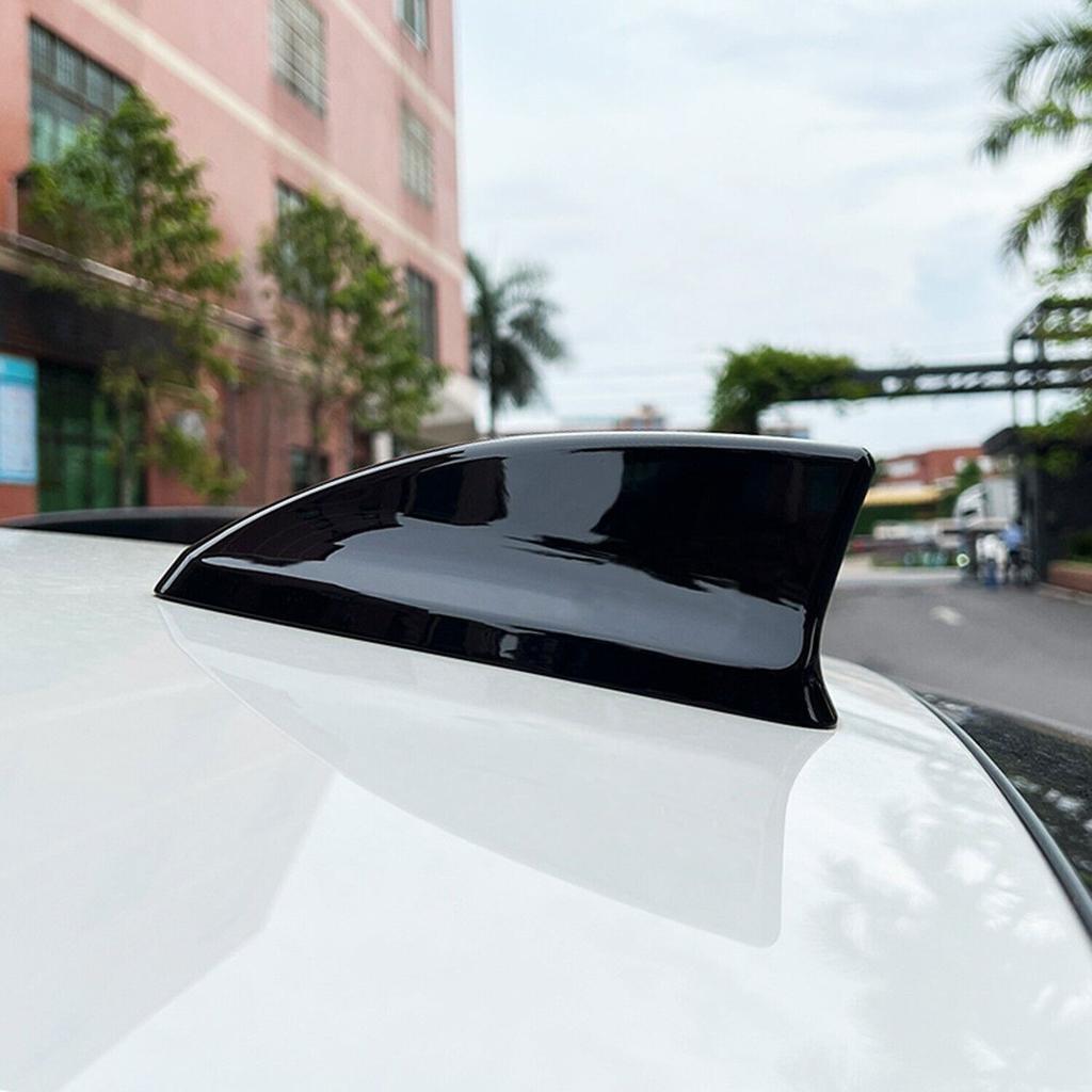 Fit for Honda CR-V  2024 Gloss Black Roof Shark Fin Aerial Antenna Cover