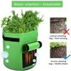 Plant Grow Bags Home Garden Potato Pot Greenhouse Vegetable Growing Bags