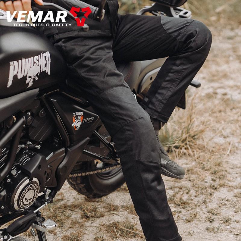 Mens Motorcycle Riding Suit Set With CE Level 2 Armor Mesh Ventilation Motorbike Gear
