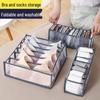 Oxford Cloth 11-Compartment Clothes & Sock Organizer