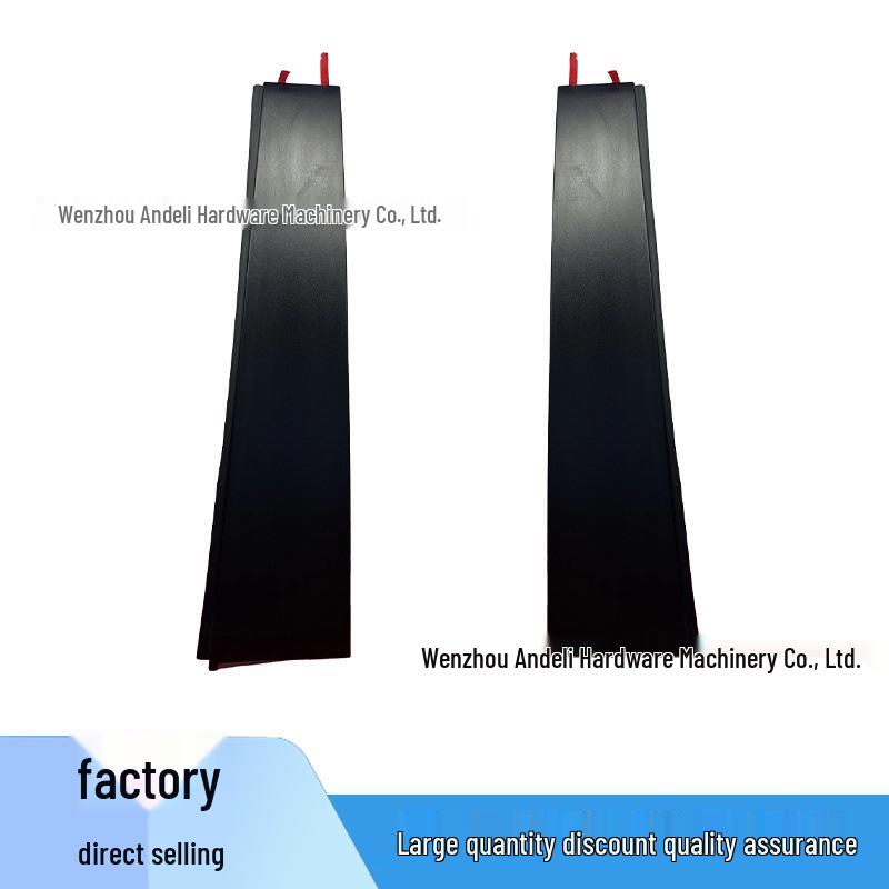 

Compatible Dodge Ram B-Pillar Glass Trim Strip for 2019-2025, Part Numbers 68292931AD & 68292930AD. Right Side