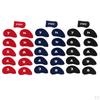 10 Neoprene Golf Club Iron Head Cover Protective Cover, Double-Sided Number Label Printing