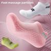 5 Pairs of Female Autumn and Winter Towel Bottom Deodorant Sweat Absorbing Running Boat Socks