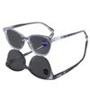Cat Eye Anti-Blue Light Ultra-Light Fashionable Large Frame HD Reading Glasses