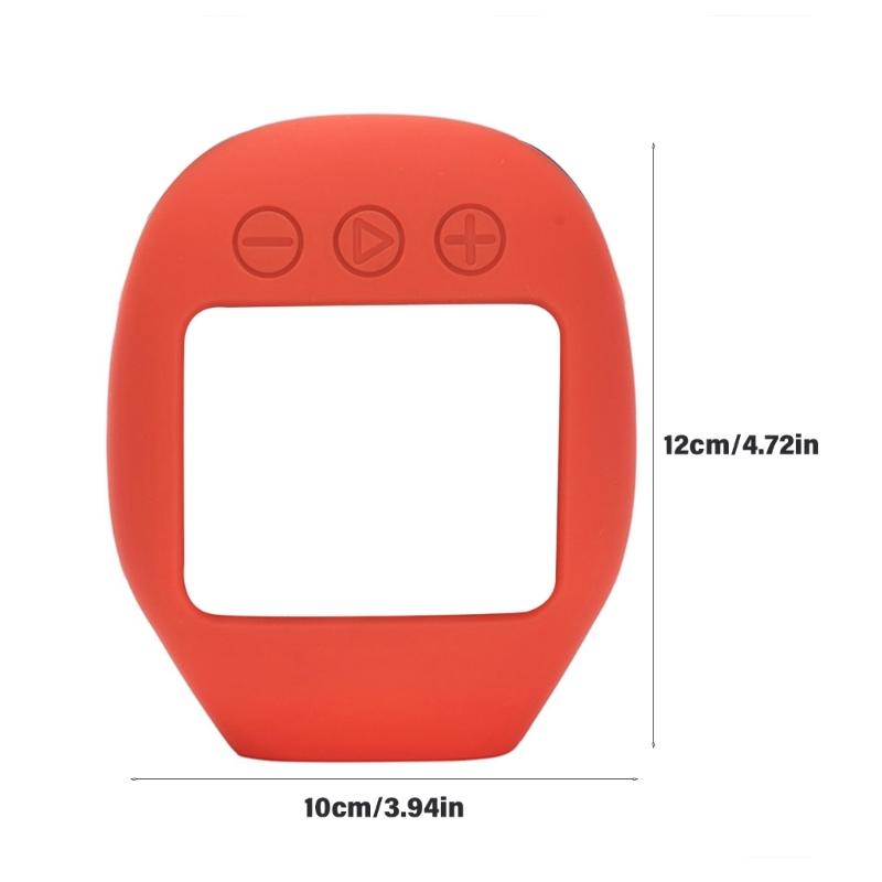 Durability Silicone Sleeve For CLIP5 Speakers Case, Easy Access To Controls And Charging Port Protective Case Holder