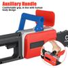 588VF 16 Inch Electric Chainsaw Cordless 2 Battery HighPowerful Motor Garden Woodworking Cutting Tool For Battery