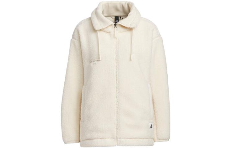 Adidas Lounge Jacket Women s Wonder White IP7059 XL