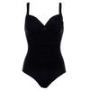 One Piece Swimwear Women Swimsuit Solid Beach Plus Size Bodysuits Vintage Bathing Suits
