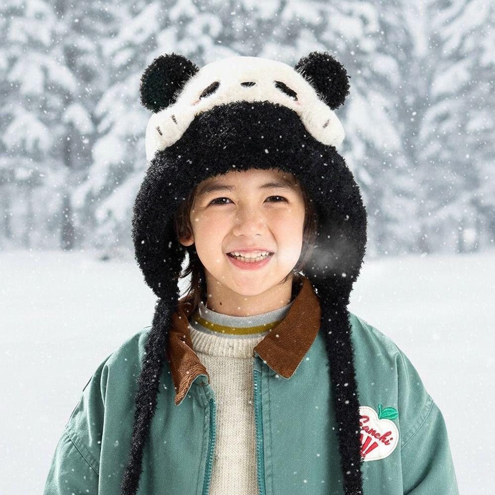 Thermal Kids Hat Cold Proof Warm Hat Fashion Ear Protection Hat Autumn Winter