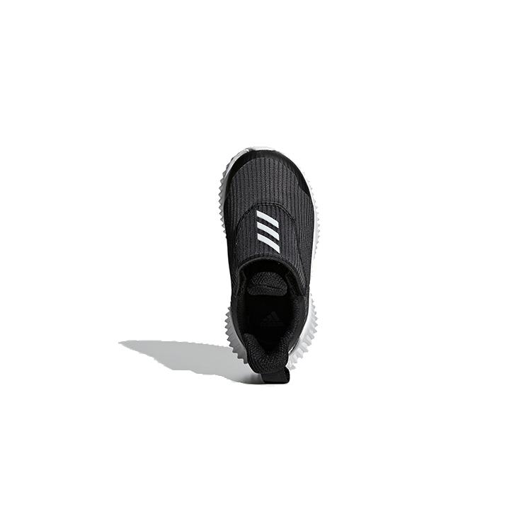 New Adidas Ac Low Top Running Shoes Black White Infant And Toddler G27172