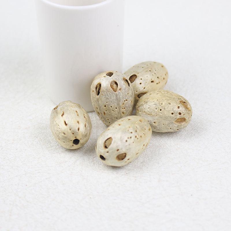 Five-Eyed Six-Pass Bodhi Seed Beads for DIY Bracelet and Rosary Accessories