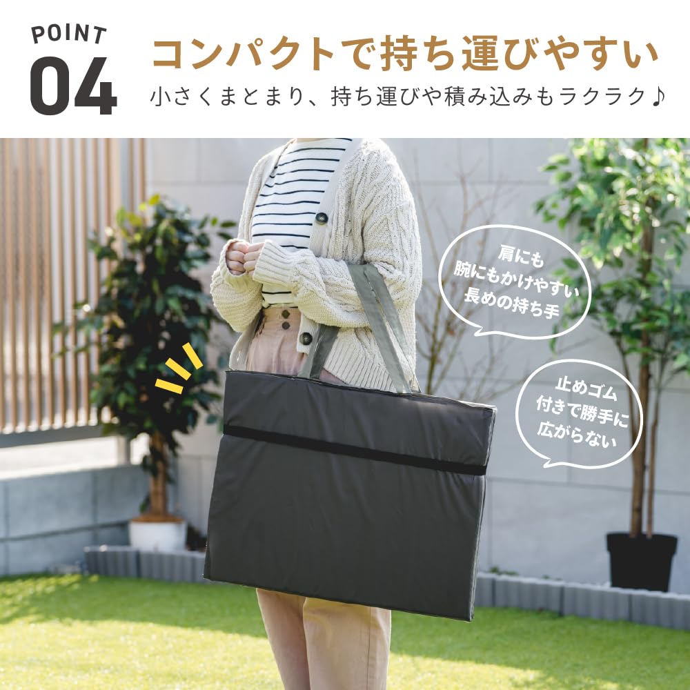 Takeda Corporation Quick 170 x 55 x for outdoor and CM-175OV Mattress, Olive, 1.3 cm, camping, activities, leisure.