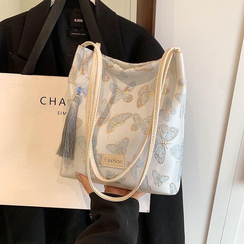 New Chinese Bag Women's Dayong 2025 New Summer Versatile Shoulder Bag High-end Women's Niche Bucket Bag