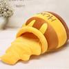 Cat Cave Bed Warm Soft Removable Cushion Honey Pot Shape Cute Pet Bed House for Puppy