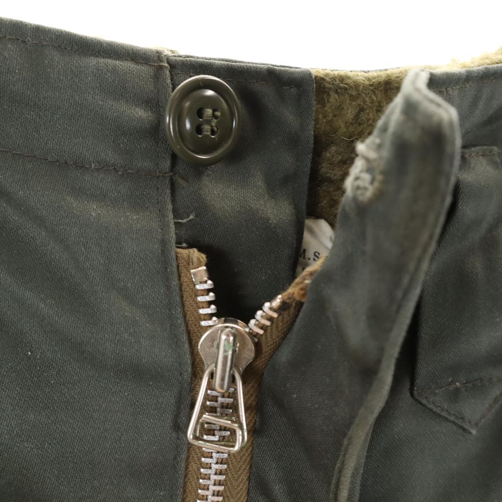 cargo pants W36 khaki Fleece-lined trousers Men's Used