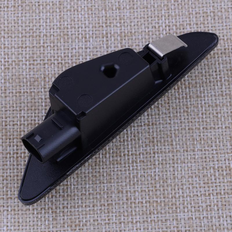 12V Fender Side Marker Light Turn Signal Blinker Lamp 63136920685 Fit for BMW 3-Series E46 Cabrio Coupe Black Lens 63136920731