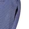 ZANZEA Casual dames overhemdjurk met omgeslagen kraag, ruitprint, losse korte mouwen