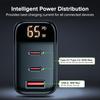 TUODES 65w GaN USB Charger PPS PD USB Type C Fast Charging QC4.0 Quick Charge For iPhone 16 Macbook Air Tablet Samsung Xiaomi Laptop